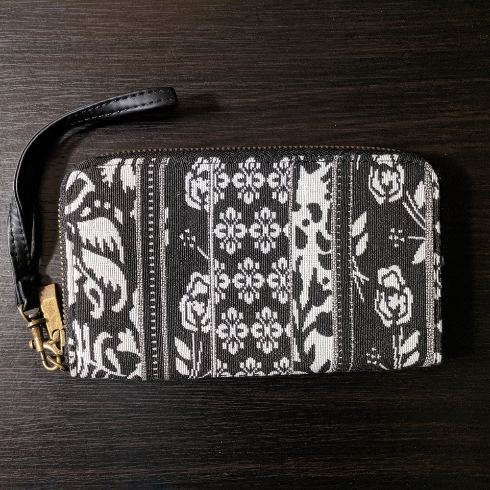Cute Boho Wristlet
